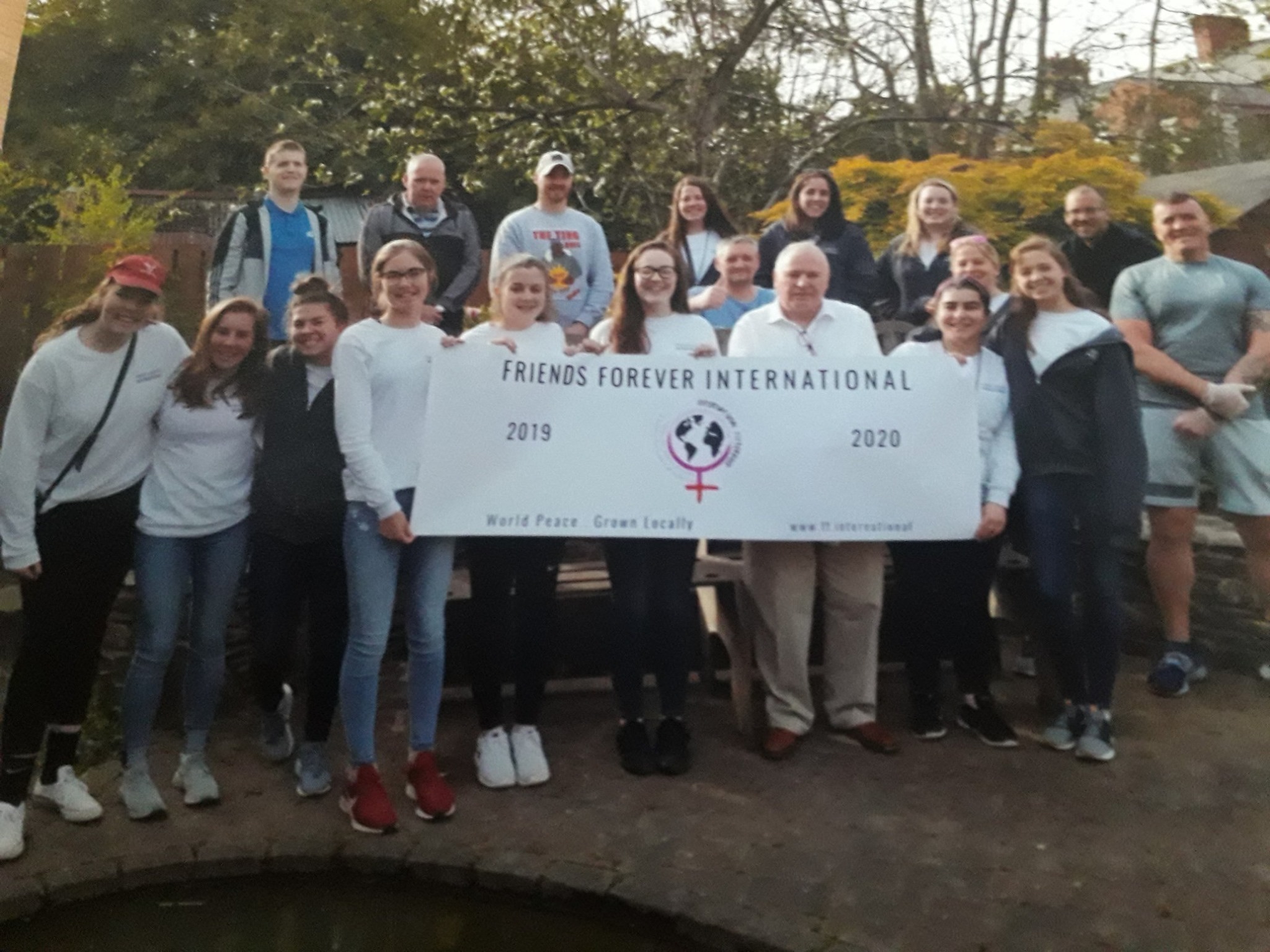 Friends forever program from America