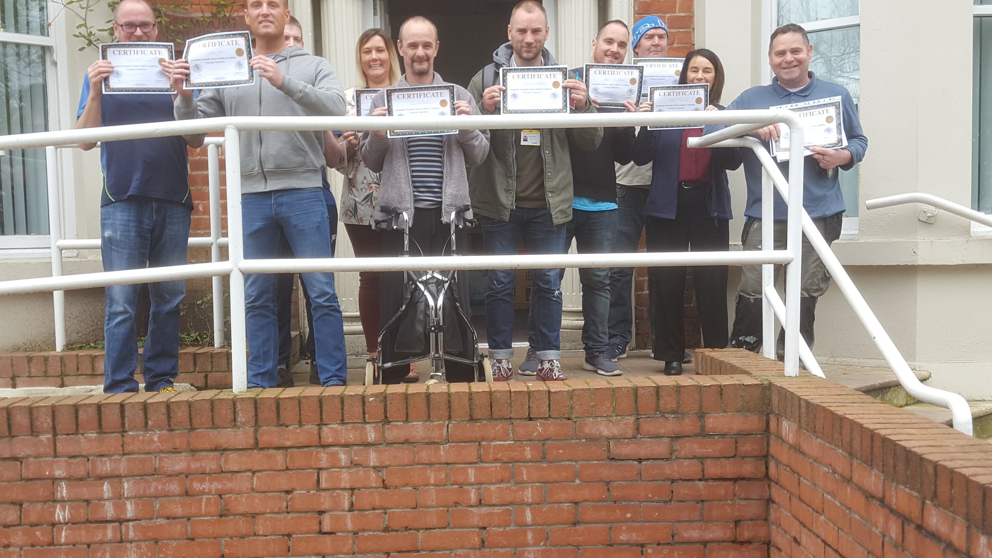 Residents and staff mental health awareness training